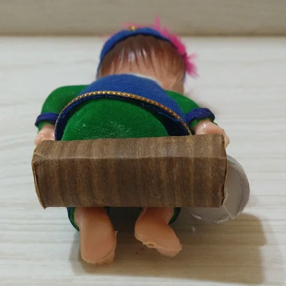 Vintage 1950s/60's "Jack Be Nimble" Christmas Ornament/Shelf Sitter - Picture 3 of 3